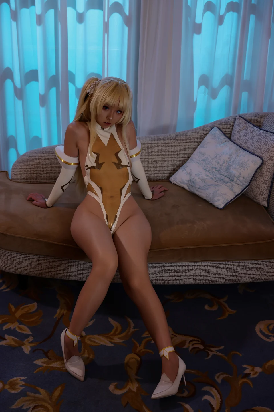 G44不会受伤 - 双叶莉莉 [35P-525MB] tg@simisebaisi 【丝足阁】026.webp